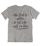 Womens t shirts The LORD is near - oldprophet.com