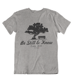 Mens t shirts Be still and know - oldprophet.com