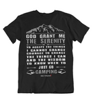Womens t shirts Just go camping - oldprophet.com