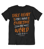 Womens T shirts For I have overcome - oldprophet.com