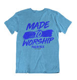 Womens t shirts Made to worship - oldprophet.com