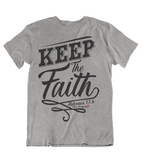 Womens t shirts Keep the faith - oldprophet.com