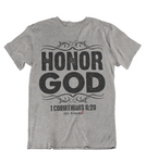 Mens t shirts Honor GOD - oldprophet.com