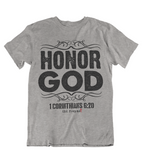Womens t shirts Honor GOD - oldprophet.com