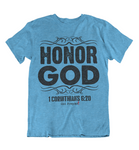 Womens t shirts Honor GOD - oldprophet.com