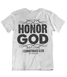 Womens t shirts Honor GOD - oldprophet.com