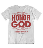 Womens t shirts Honor GOD - oldprophet.com