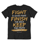 Mens t shirts Fight the good fight - oldprophet.com