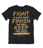 Mens t shirts Fight the good fight - oldprophet.com