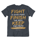 Mens t shirts Fight the good fight - oldprophet.com