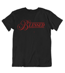 Womens t shirts BLESSED - oldprophet.com