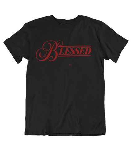 Womens t shirts BLESSED - oldprophet.com