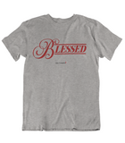 Womens t shirts BLESSED - oldprophet.com