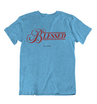 Womens t shirts BLESSED - oldprophet.com