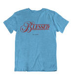Womens t shirts BLESSED - oldprophet.com