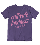 Womens t shirts Cultivate Kindness - oldprophet.com