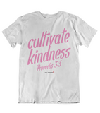 Womens t shirts Cultivate Kindness - oldprophet.com
