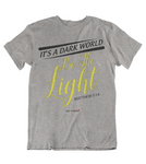 Mens t shirt Be the light - oldprophet.com