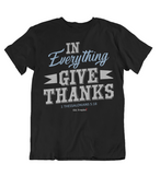 Mens t shirts In everything give thanks - oldprophet.com