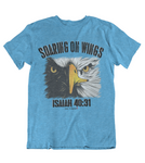 Womens t shirts Soaring on wings - oldprophet.com