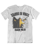 Womens t shirts Soaring on wings - oldprophet.com
