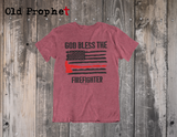GOD BLESS THE FIREFIGHTER - oldprophet.com