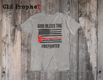 GOD BLESS THE FIREFIGHTER - oldprophet.com