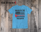 GOD BLESS THE FIREFIGHTER - oldprophet.com