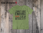 FAITH TO BE AN ATHEIST - oldprophet.com