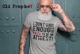 FAITH TO BE AN ATHEIST - oldprophet.com