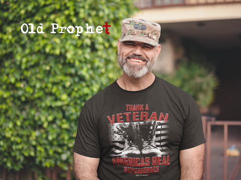 THANK A VETERAN - oldprophet.com