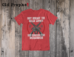 MY RIGHT TO BEAR ARMS - oldprophet.com