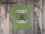 MY RIGHT TO BEAR ARMS - oldprophet.com