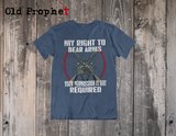 MY RIGHT TO BEAR ARMS - oldprophet.com