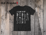I CLING TO MY BIBLE - oldprophet.com
