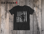 FIREMAN FLAG BW - oldprophet.com
