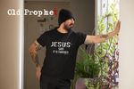 JESUS SAID IT IS FINISHED - oldprophet.com