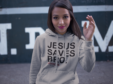 JESUS SAVES BRO. oldprophet