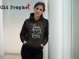 LOVE NEVER FAILS - oldprophet.com