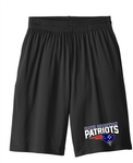YOUTH PATRIOT GYM SHORTS EMBROIDERED
