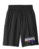 YOUTH PATRIOT GYM SHORTS EMBROIDERED
