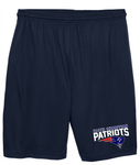 YOUTH PATRIOT GYM SHORTS EMBROIDERED