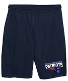YOUTH PATRIOT GYM SHORTS EMBROIDERED