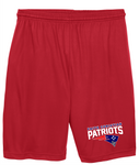 YOUTH PATRIOT GYM SHORTS EMBROIDERED